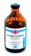 ������ ������ 0,9% �������, ��. 100 ��