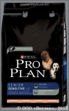 ������� ��� ������� ����� � �������������� ������������ (Pro Plan Senior Sensitive), ������ � �����, ��. 800 �