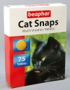 ������ �������������� ��� ����� (Beaphar Cat Snaps), ��. 75 ���.