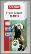 �������� ����������� �������� ��� �������� ������ �� ����� (Beaphar Fresh Breath Tablets Dog-A-Dent 13250), ����� 40 ���.