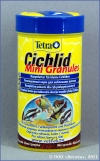 ����� ���� � �������� ��� ��������� ������ (Tetra Cichlid Mini Granules ���. 146549), ����� 110 � (250 ��)