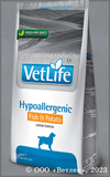 �������� ���� ��� ����� ��� ������� �������� (Vet Life Dog Hypoallergenic 25265), ���� � ����������, ��. 2 ��