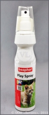������ ����� ��� ����� ������������ � �������� ����� (Beaphar Play Spray), �� 150 ��