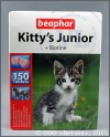 ������ ������������������ ��������� ��� ����� (Beaphar Kitty�s Junior 12508), ��. 150 ���.
