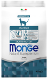 ���� ���� ��� ��������������� ����� (Monge Cat Monoprotein Sterilised Trout) ������, ��. 400 �